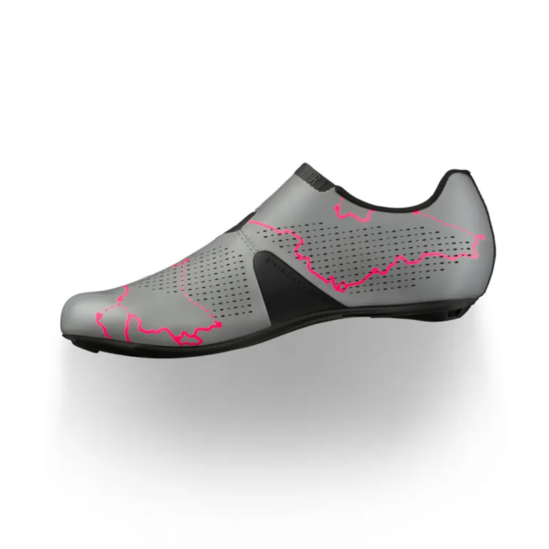 Fizik R1 Infinito 19 19 Road Shoes - Reflective/Pink-2