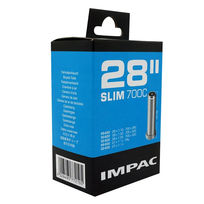 Schwalbe Impac AV28 700c Inner Tubes - Schrader-1