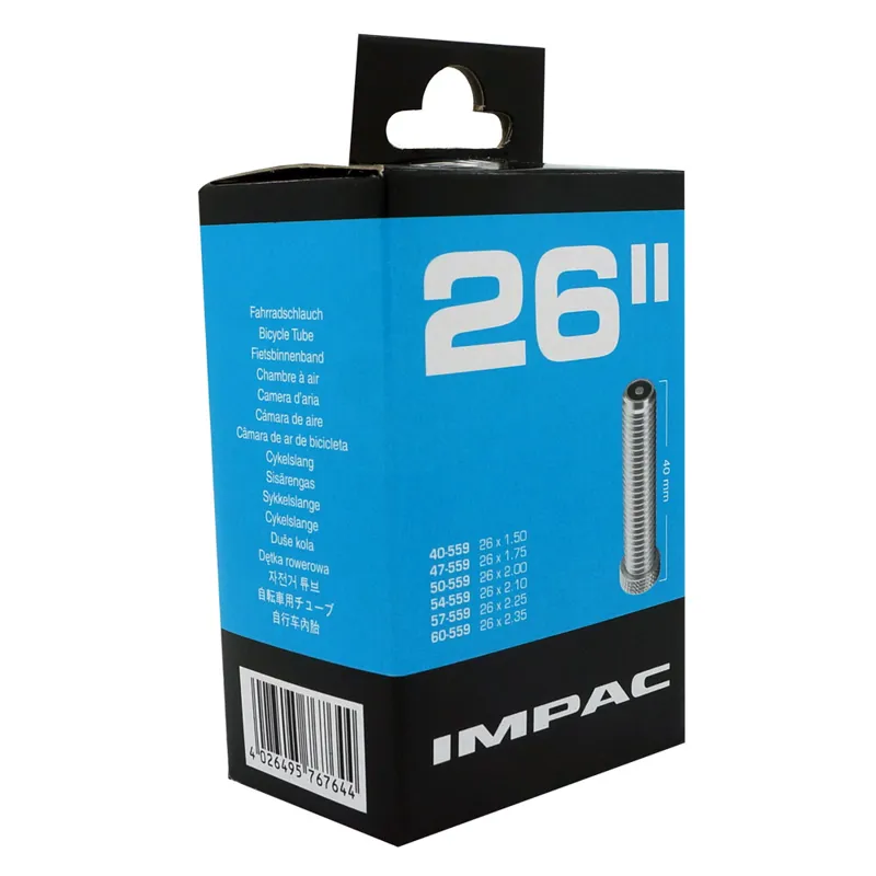 Schwalbe Impac AV26 26 Inch Inner Tubes - Schrader