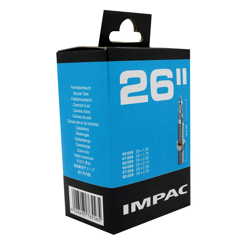 Schwalbe Impac SV26 26 Inch Inner Tubes - Presta