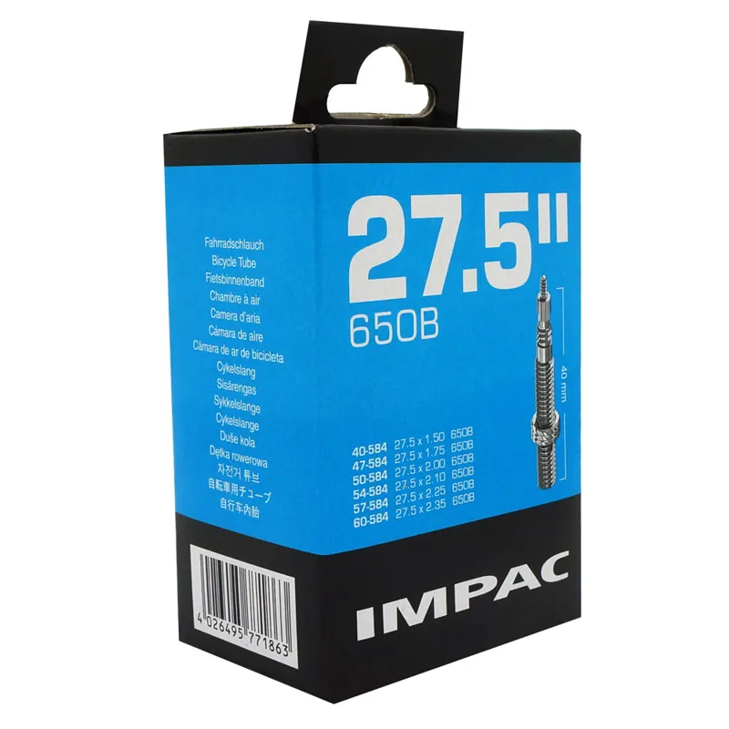 Schwalbe Impac SV27.5 27.5 x 1.5/2.35 Inner Tube - Presta