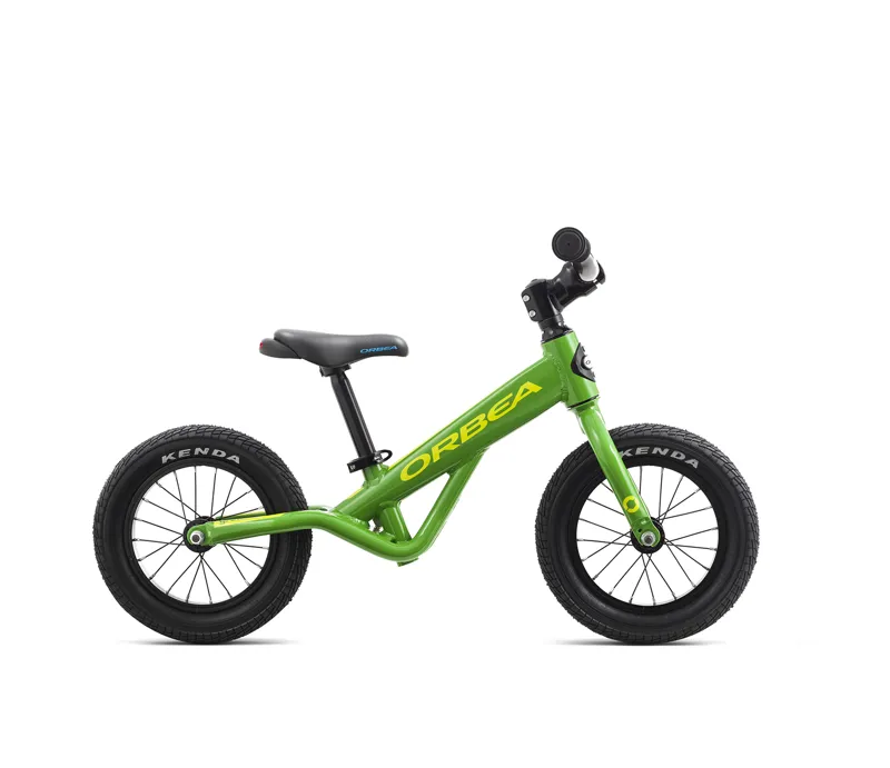 Orbea Grow 0 2019 Balance Bike - Green/Yellow