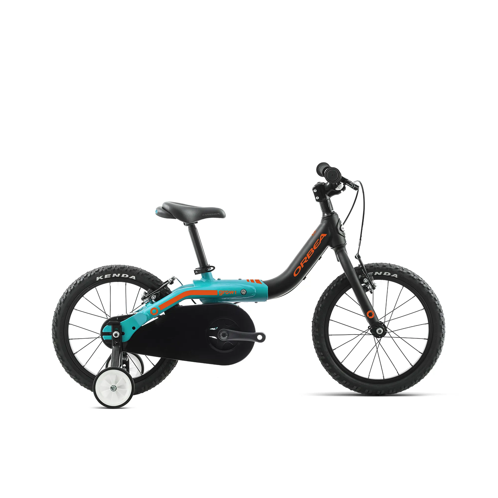 Orbea Grow 2019 Kids Bike Black/Jade Green