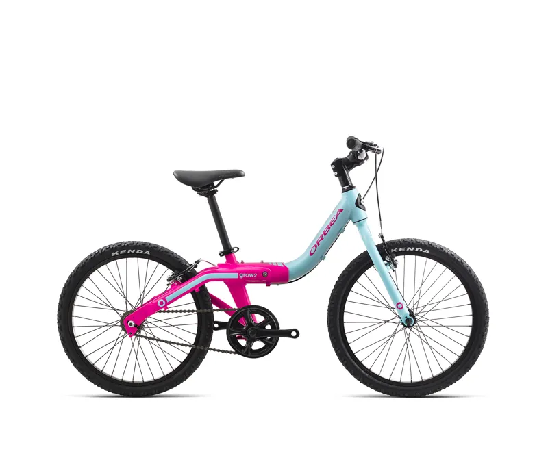 Orbea Grow 2 1V 2019 Kids Bike - Blue/Pink