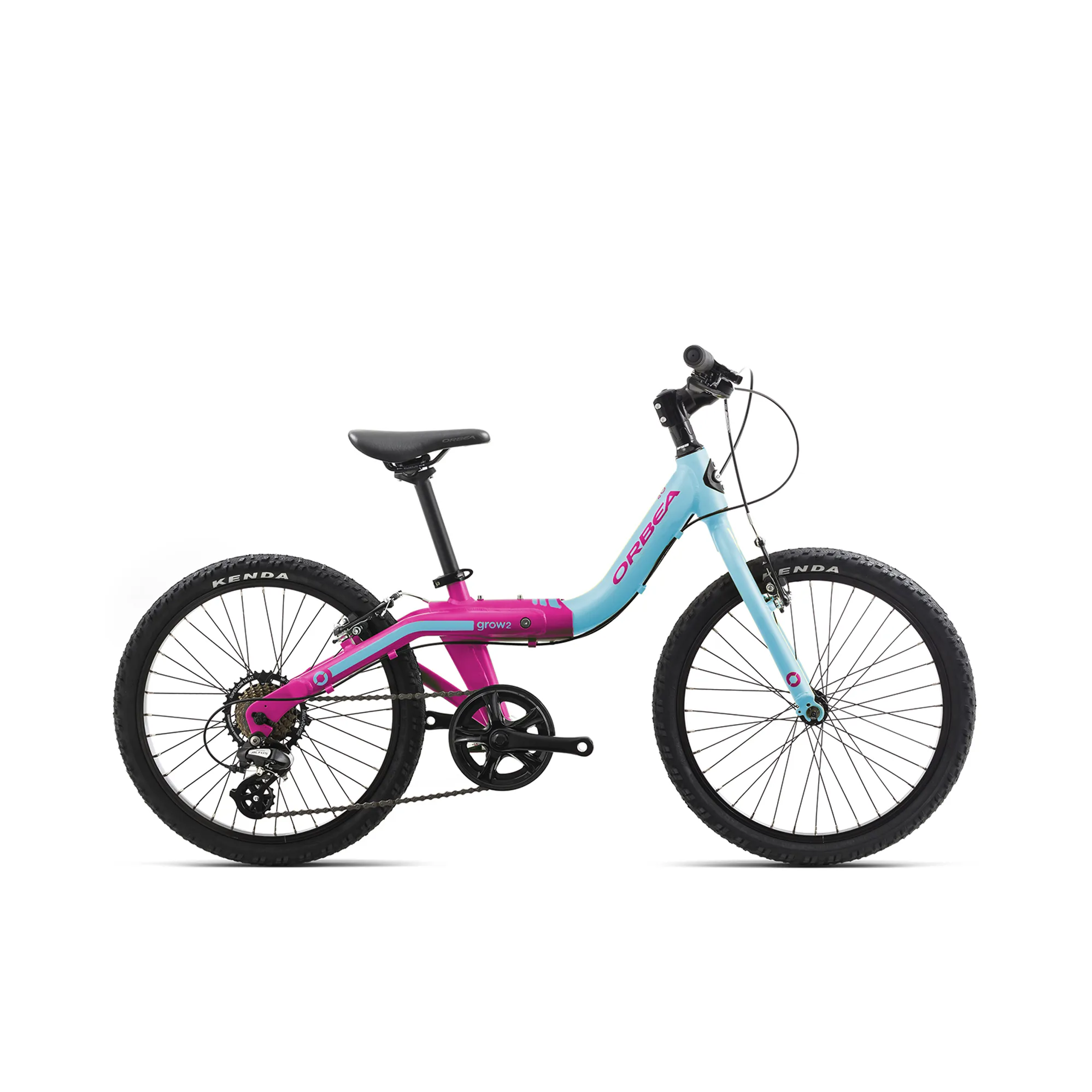 Orbea Grow 7V 2019 Kids Bike Blue/Pink