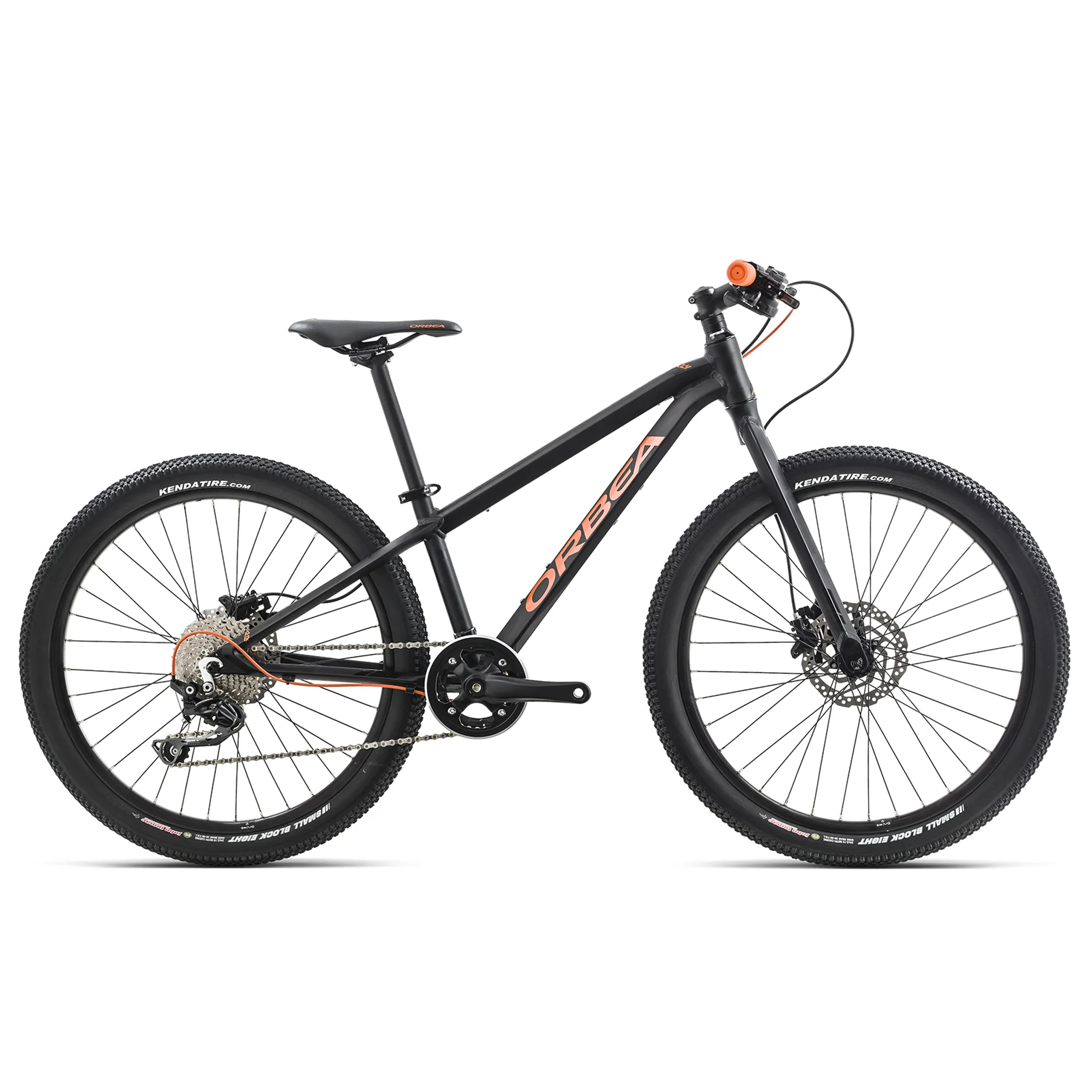 Orbea MX 24 Team-Disc 2019 Kids Bike Black/Orange