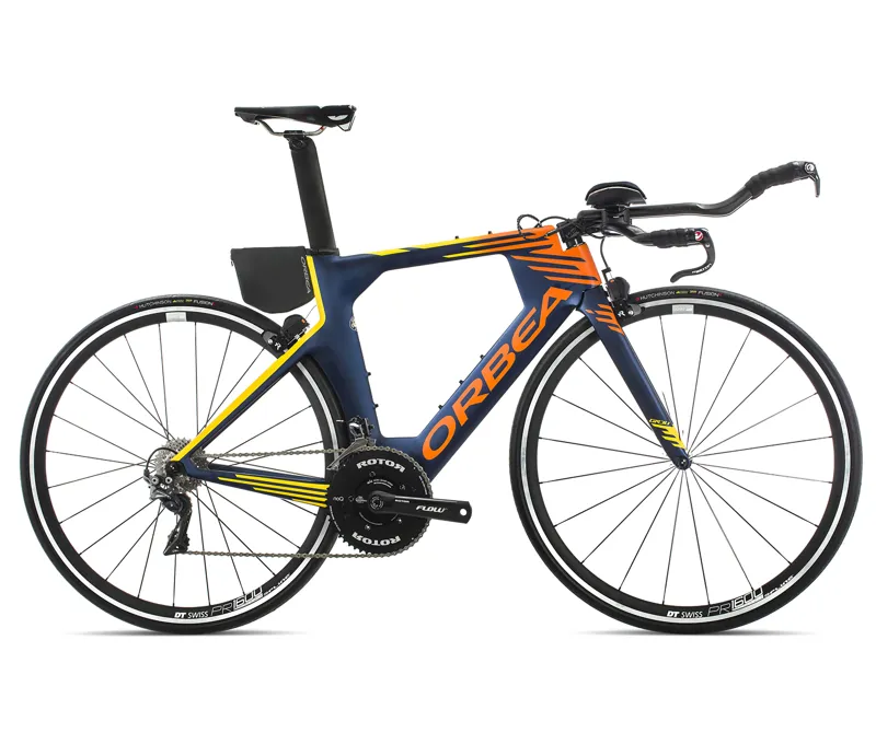 Orbea Ordu M10 Team 2019 Triathlon Bike Blue Orange