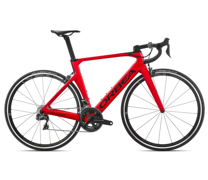 Orbea Orca Aero M20i Team 2019 Road Bike - Red/Black