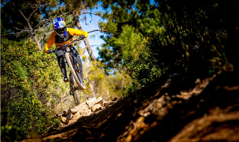 Specialized Demo Race 2020 DH Full Suspension Mountain Bike - Black-10