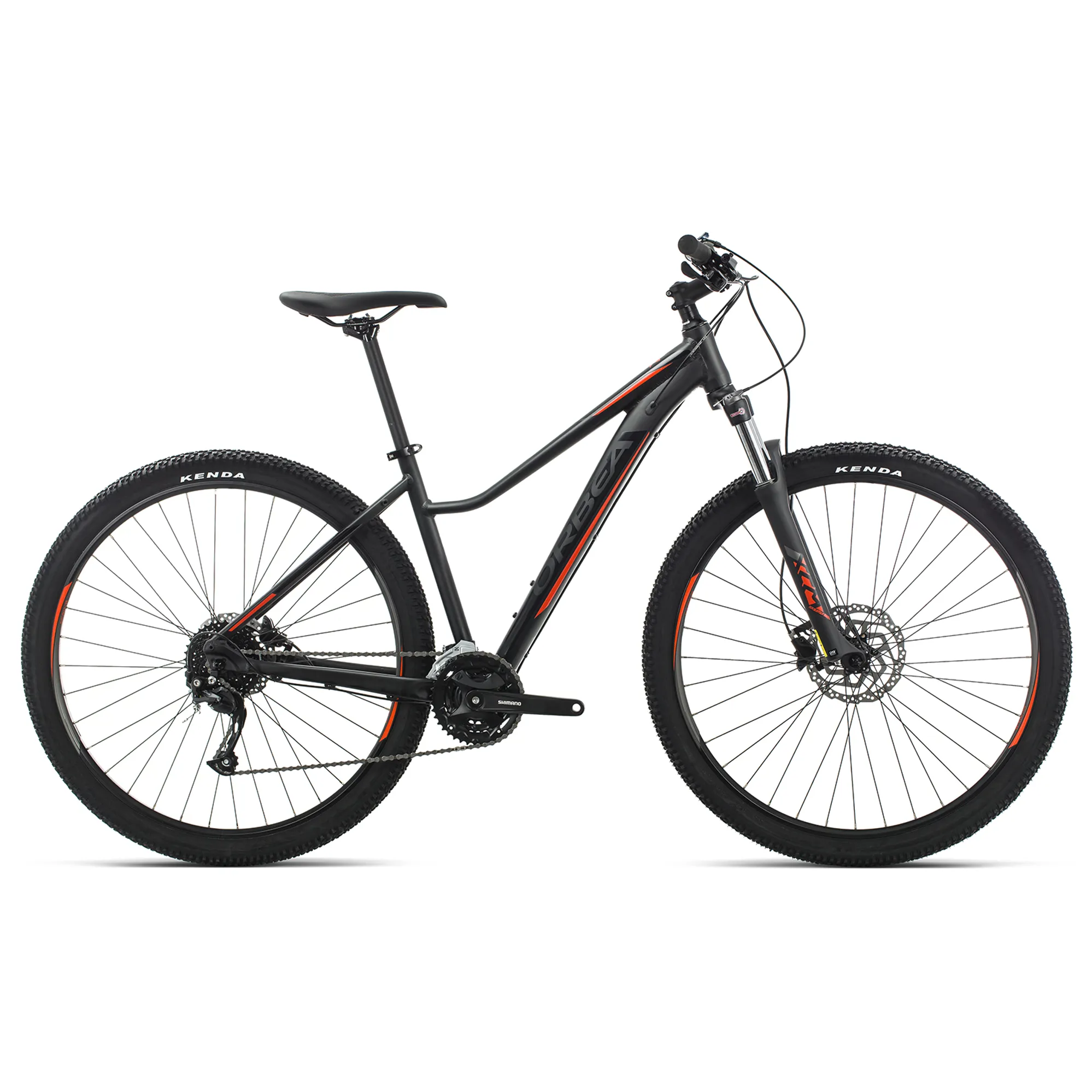 Orbea MX ENT 40 29er 2019 Hardtail Mountain Bike Black/Red L