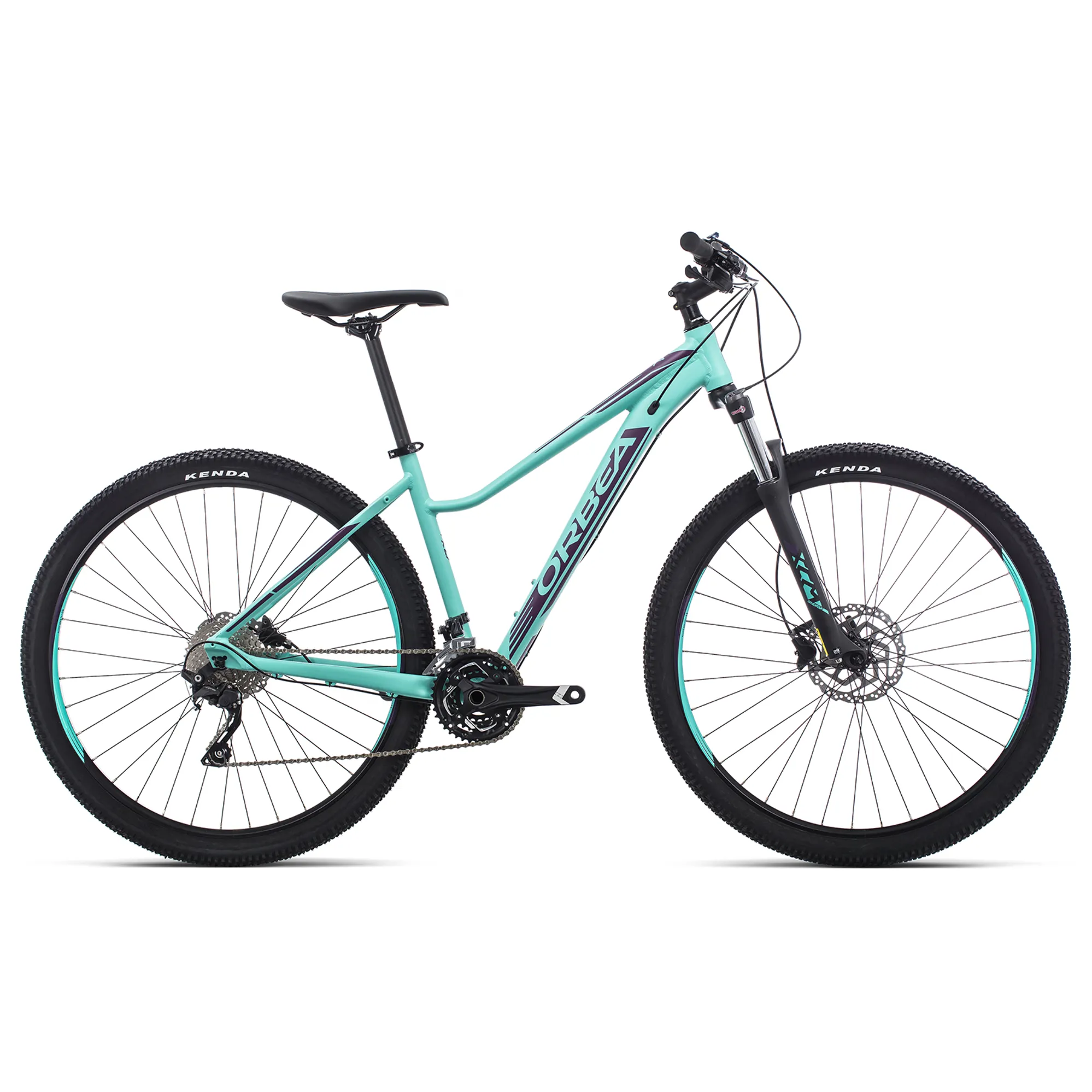 Orbea MX ENT 30 29er 2019 Hardtail Mountain Bike Turquoise L