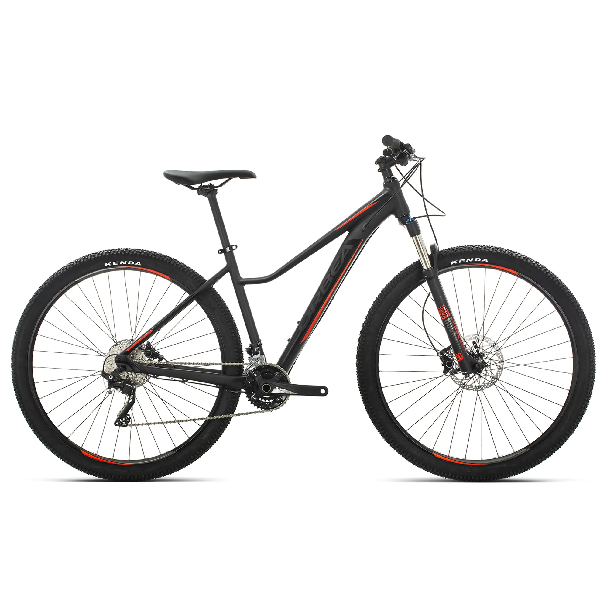 Orbea MX ENT 10 29er 2019 Hardtail Mountain Bike Black/Red L