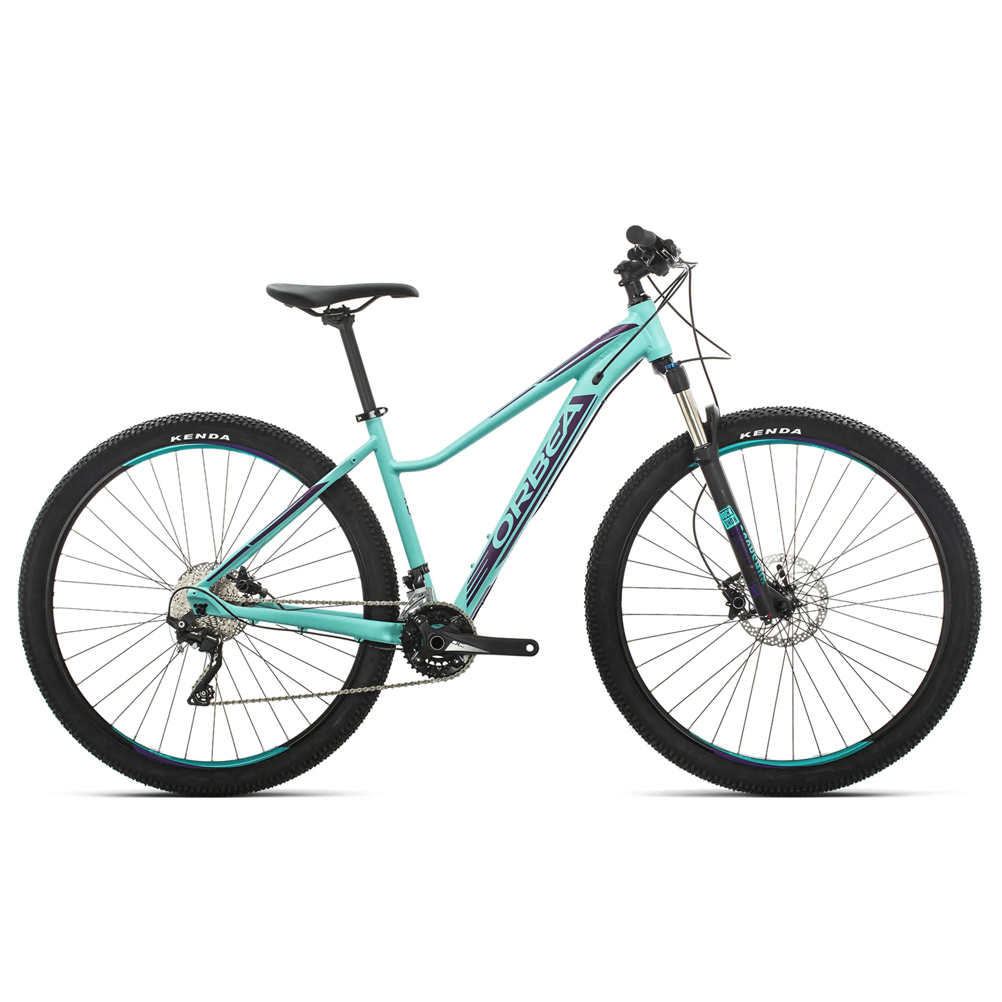 Orbea MX ENT 10 29er 2019 Hardtail Mountain Bike Turquoise L