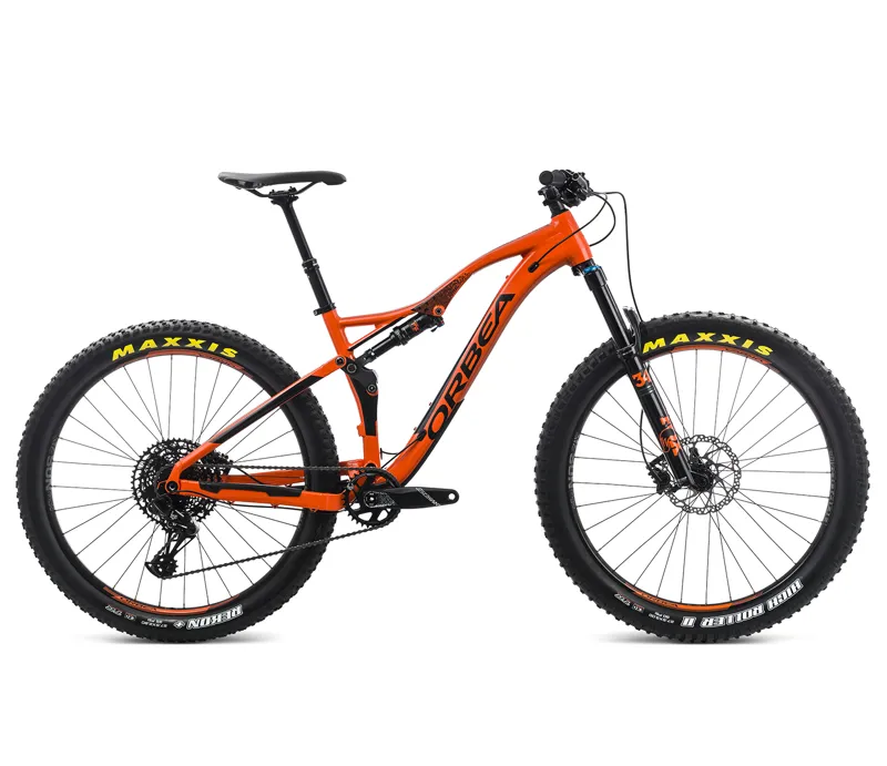 Orbea Occam TR H20-PLUS 2019 Full Suspension MTB Bike - Orange/Black