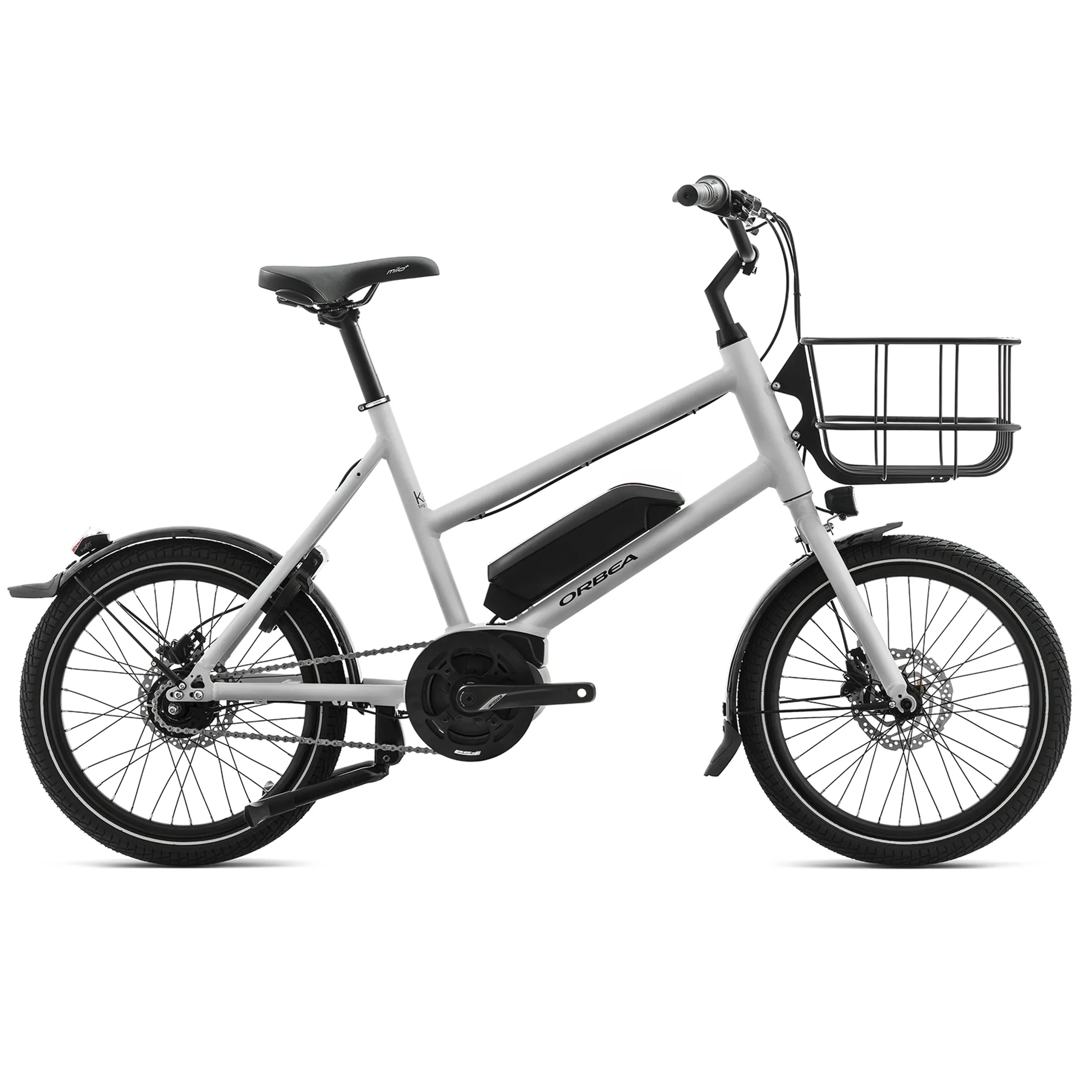 Orbea Katu-E 20 2019 Electric Urban Bike Etheric Silver
