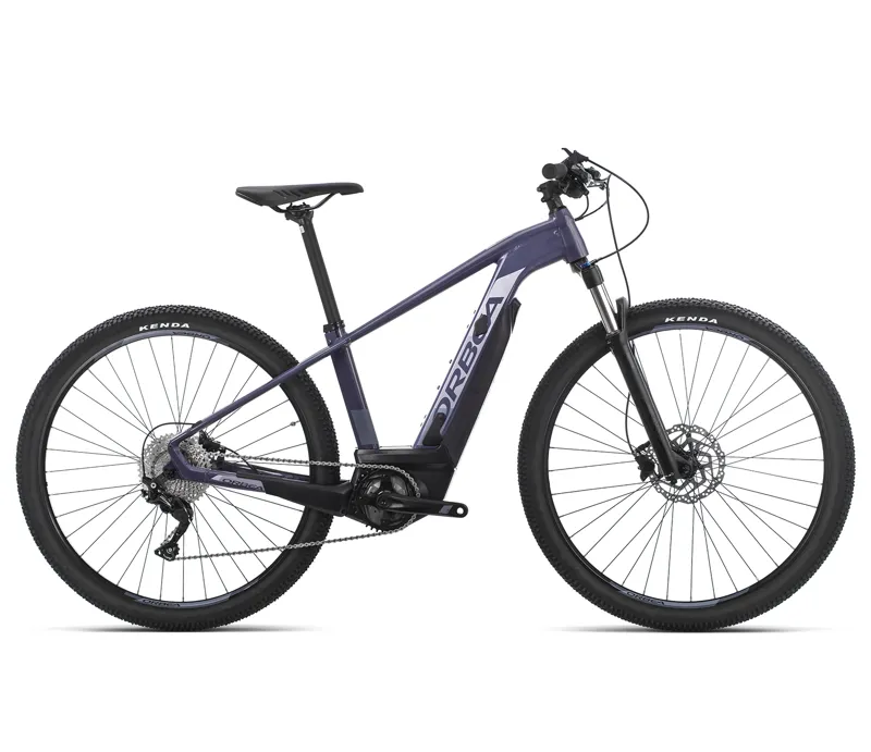 Orbea Keram 20 inch 2019 Electric MTB Bike Steel Blue S