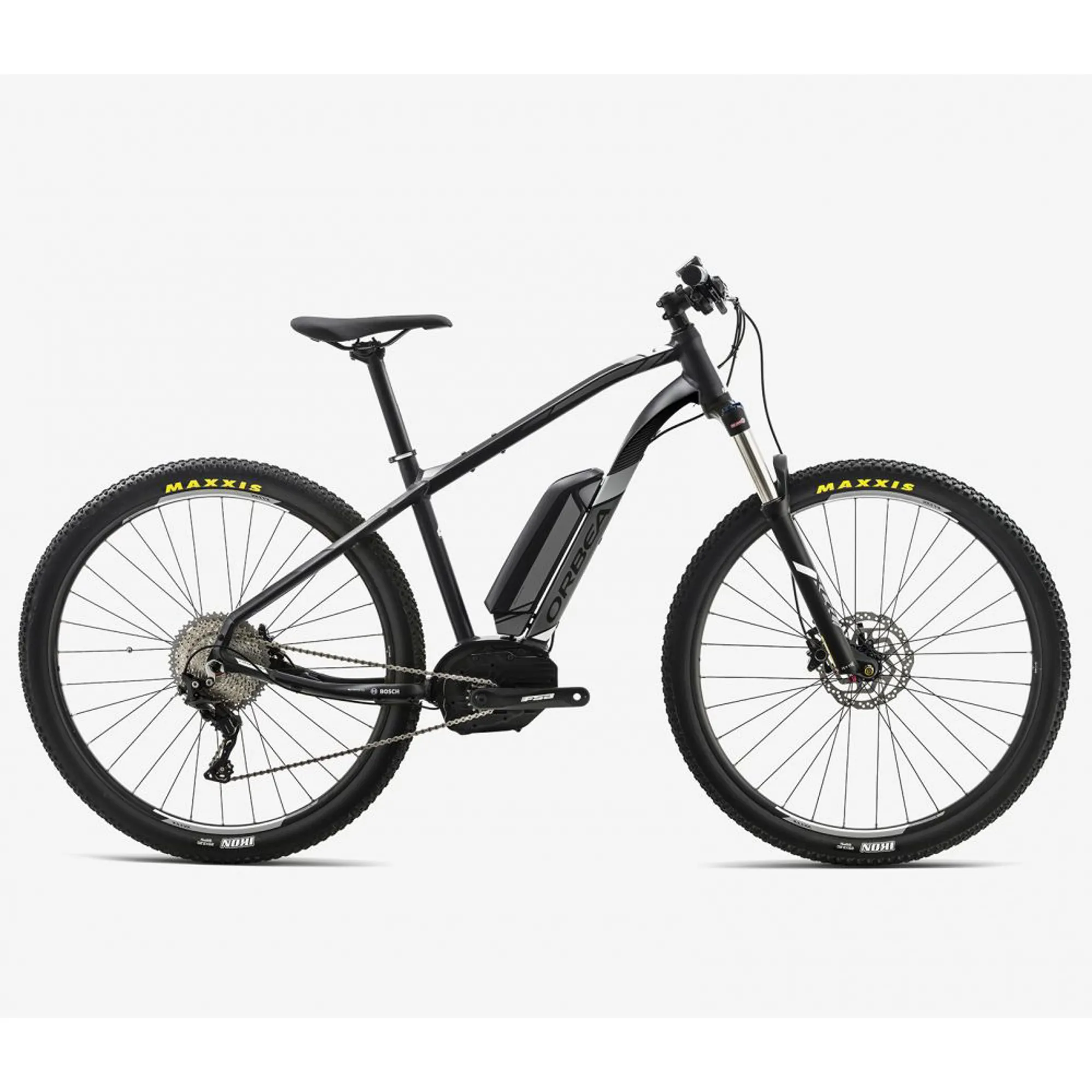 Orbea Keram 10 inch 2019 Electric Mountain Bike Black/White S
