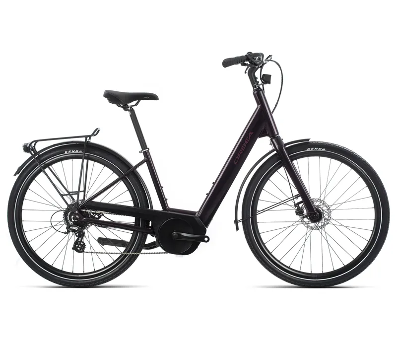 Orbea Optima E40 2019 Electric Urban Bike - Purple