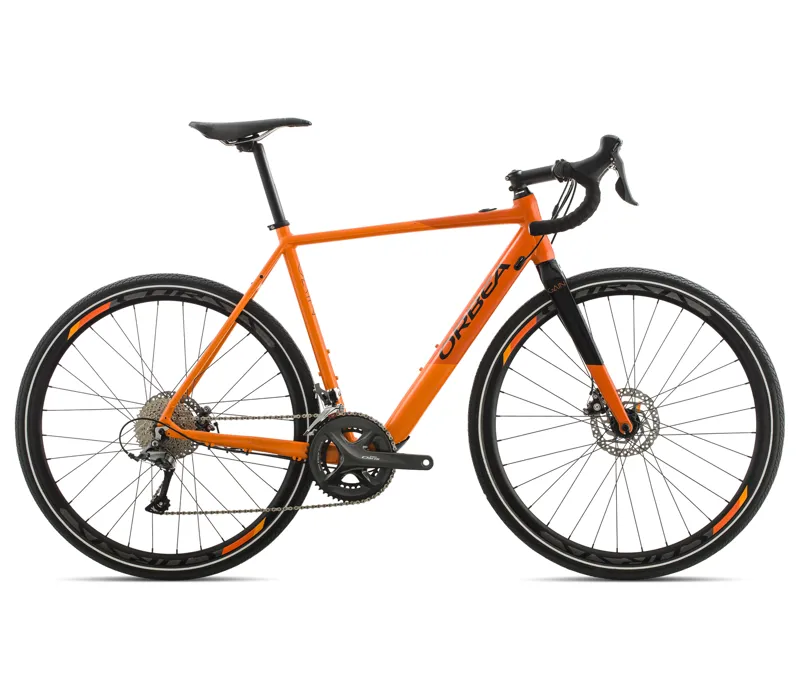 Orbea Gain D50 2019 Electric Road Bike Orange/Black