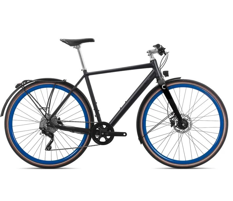 Orbea Carpe 10 2019 Hybrid Bike - Black