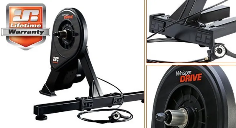 JetBlack Whisper Drive DDM Trainer + App - Black - One Size-2