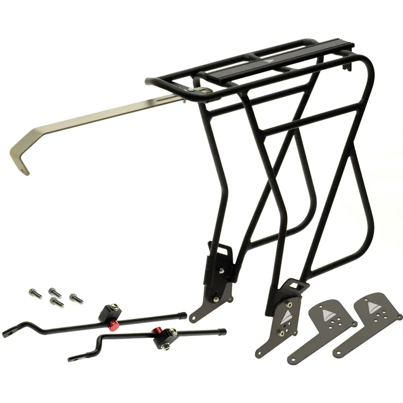 Axiom Journey Uni-Fit Mk 3 Alu Rear Rack - Black - 26-29 inch