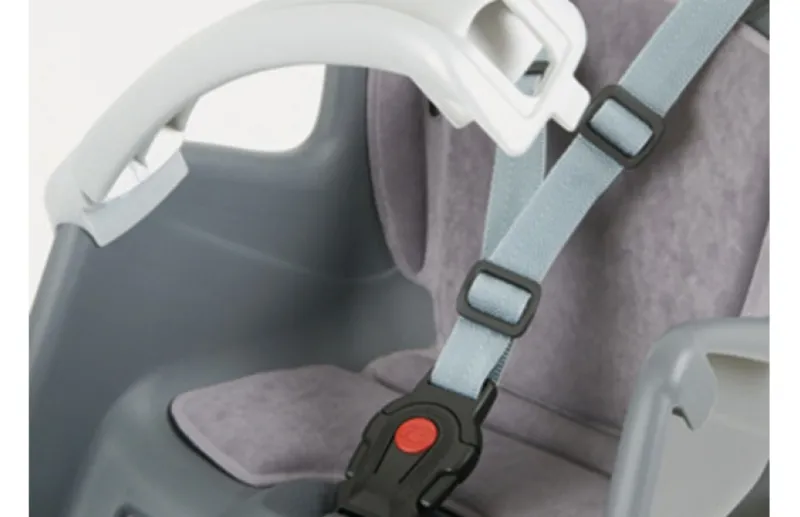 Polisport Bilby Junior Front Seat Tube Fixing Childseat - Grey-2