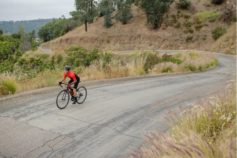 Giant Contend 1 2020 Road Bike - Gloss Grey/Black/Orange-5