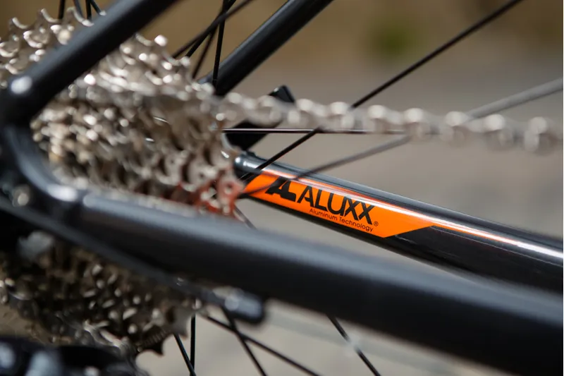 Giant Contend 1 2020 Road Bike - Gloss Grey/Black/Orange-8