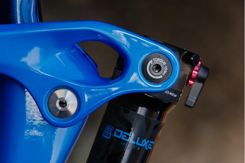 Giant Reign Advanced Pro 29 2 2020 Full Suspension Mountain Bike- Blue-8