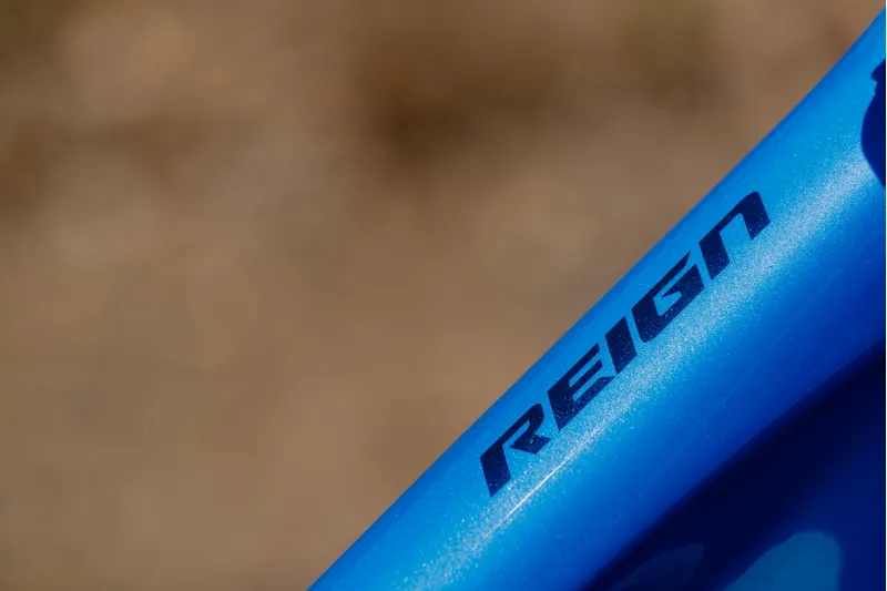 Giant Reign Advanced Pro 29 2 2020 Full Suspension Mountain Bike- Blue-12