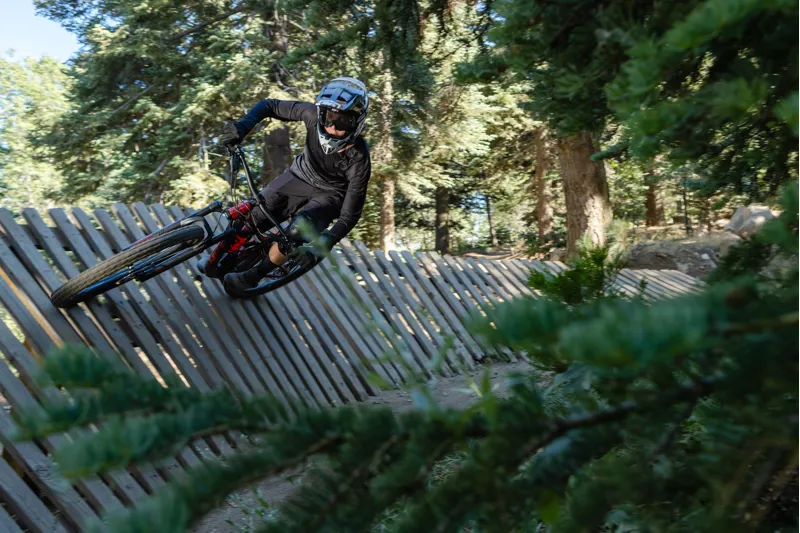 Giant Reign 29 SX 2020 Full Suspension Mountain Bike - Red-4