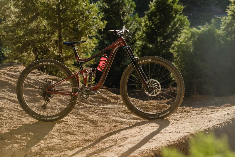 Giant Reign 29 SX 2020 Full Suspension Mountain Bike - Red-1