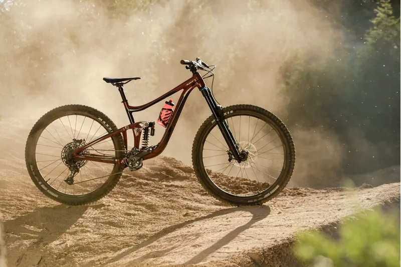 Giant Reign 29 SX 2020 Full Suspension Mountain Bike - Red