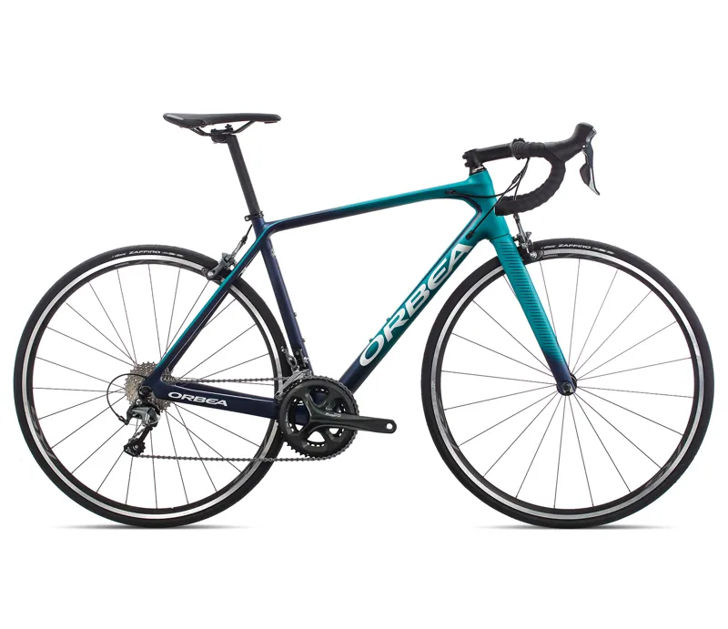 Orbea Orca M40 2020 Road Bike Green Blue