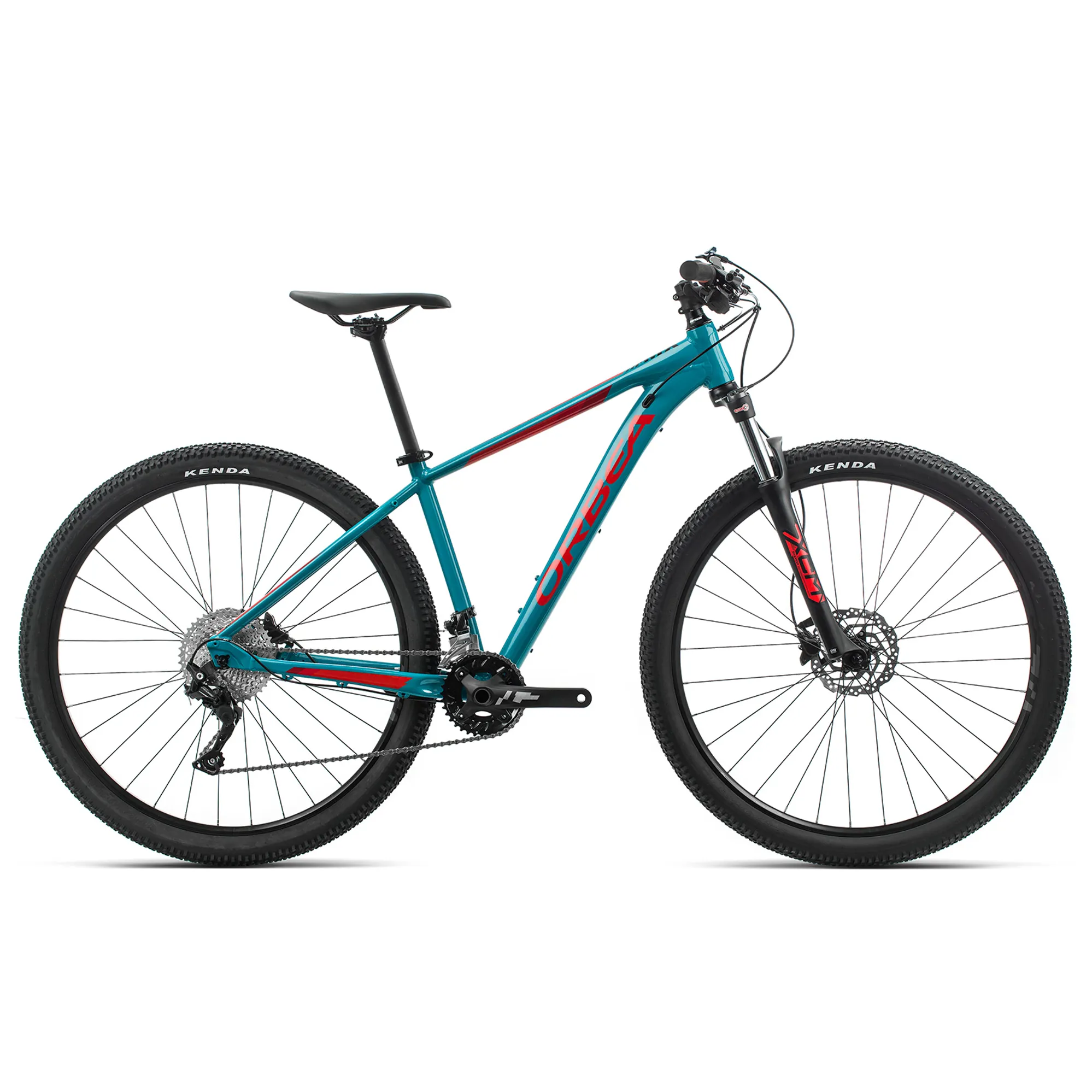 Orbea MX 30 2020 Hardtail Mountain Bike Blue/Red