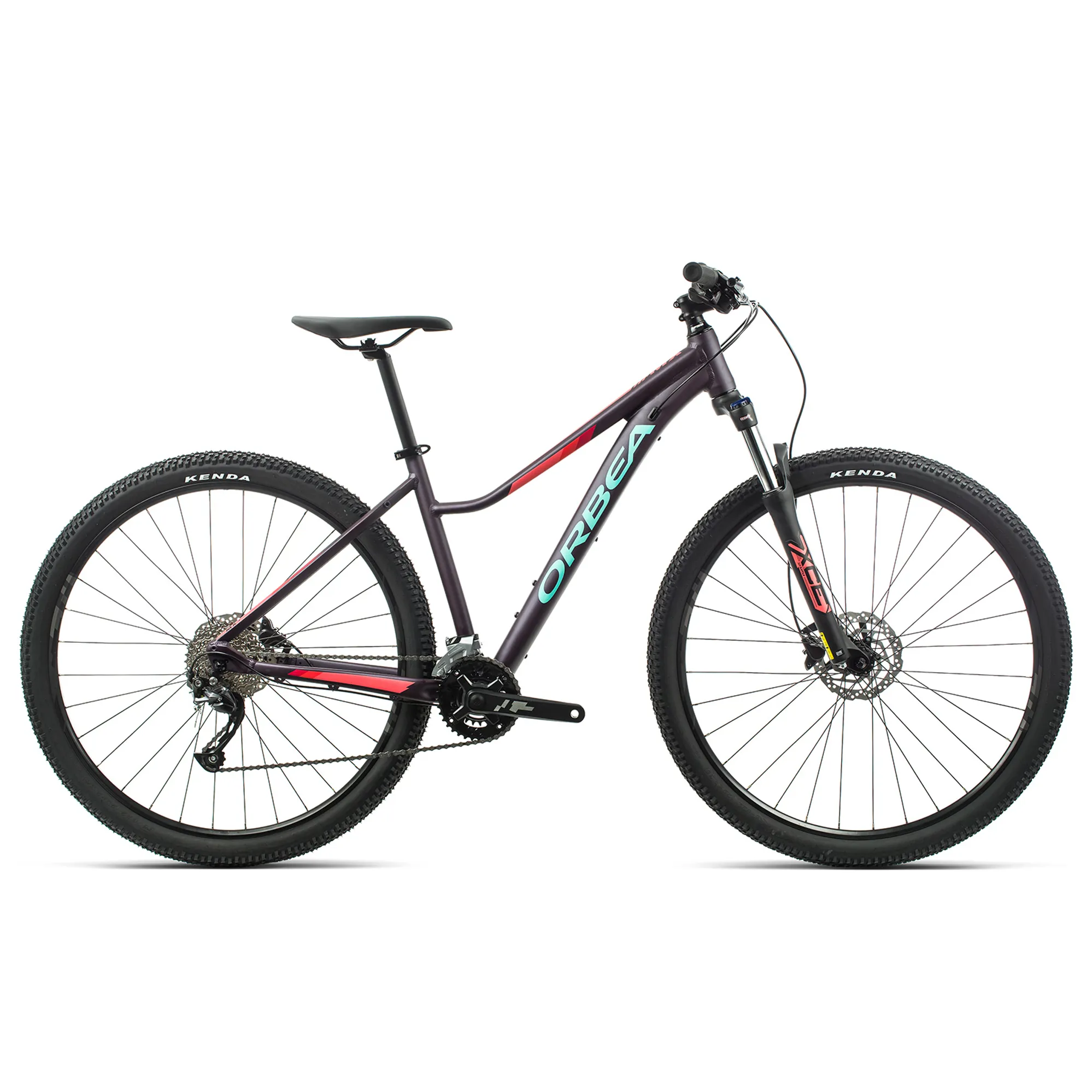 Orbea MX ENT 40 2020 Hardtail Mountain Bike Purple/Pink