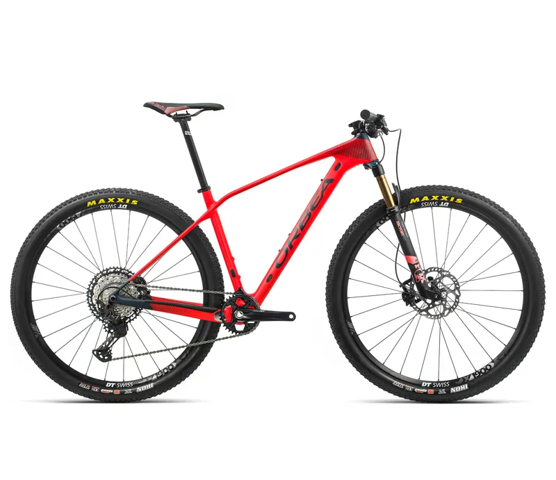 Orbea Alma M15 27.5 / 29er 2020 Hardtail Mountain Bike - Red/Blue