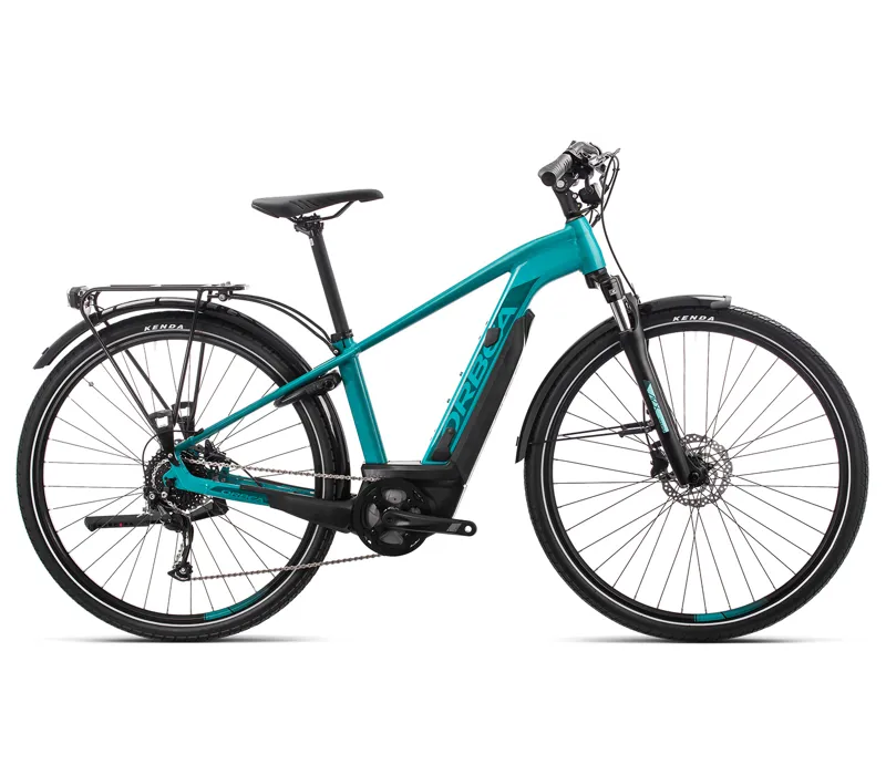 Orbea Keram Comfort 30 2020 Electric Urban Bike - Green