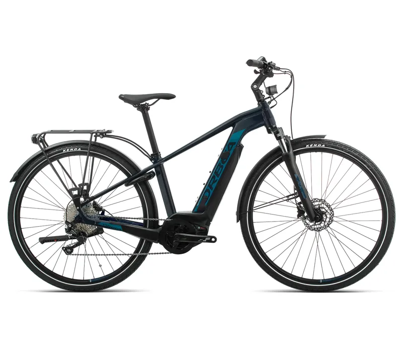 Orbea Keram Comfort 20 2020 Electric Urban Bike - Blue