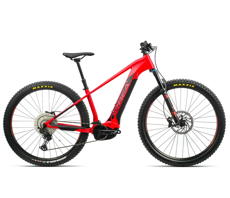Orbea Wild HT 20 27.5 / 29er 2020 Electric MTB Bike - Red/Black