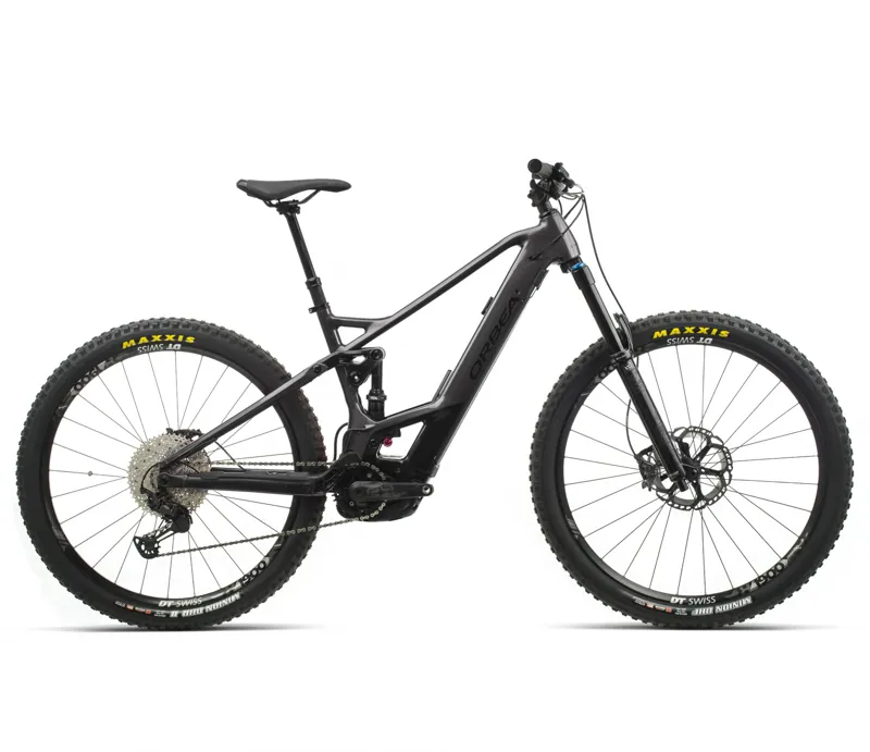 Orbea Wild FS H10 2020 Electric Mountain Bike - Graphite/Black