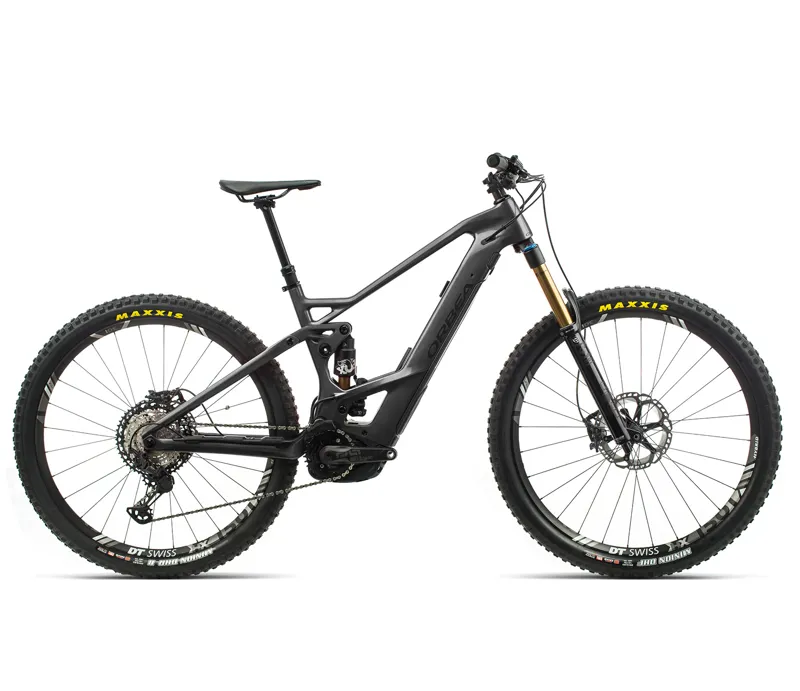 Orbea Wild FS M Team 2020 Electric Mountain Bike Anthracite Black