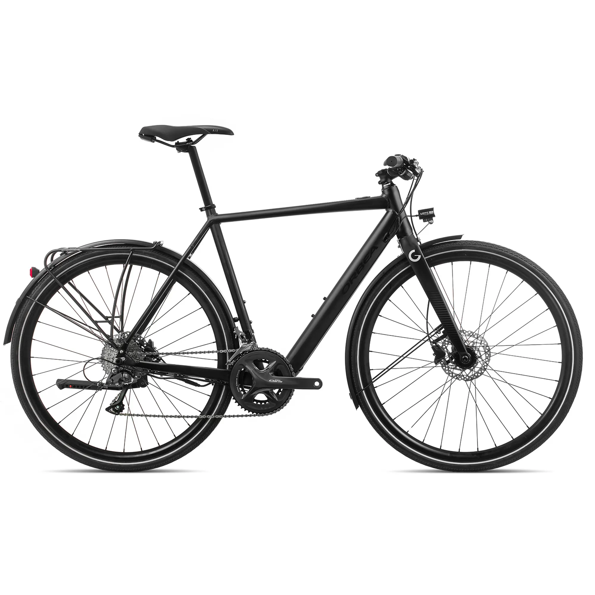 Orbea Gain F25 2020 Electric Urban Bike Black - Main Image