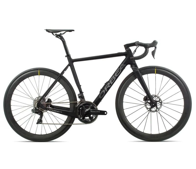 Orbea Gain M10i 2020 Electric Road Bike - Black/Grey