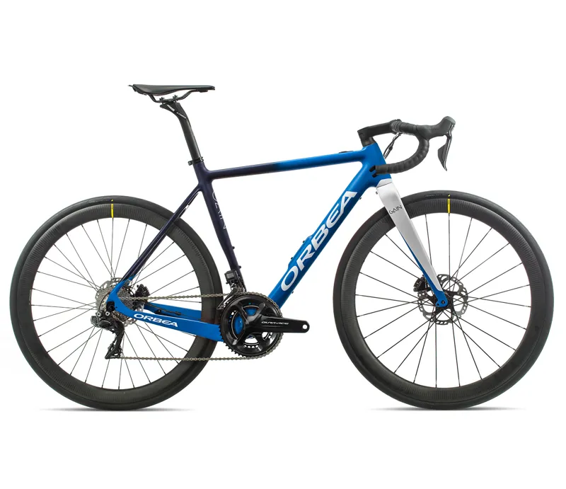 Orbea Gain M10i 2020 Electric Road Bike - Blue/White
