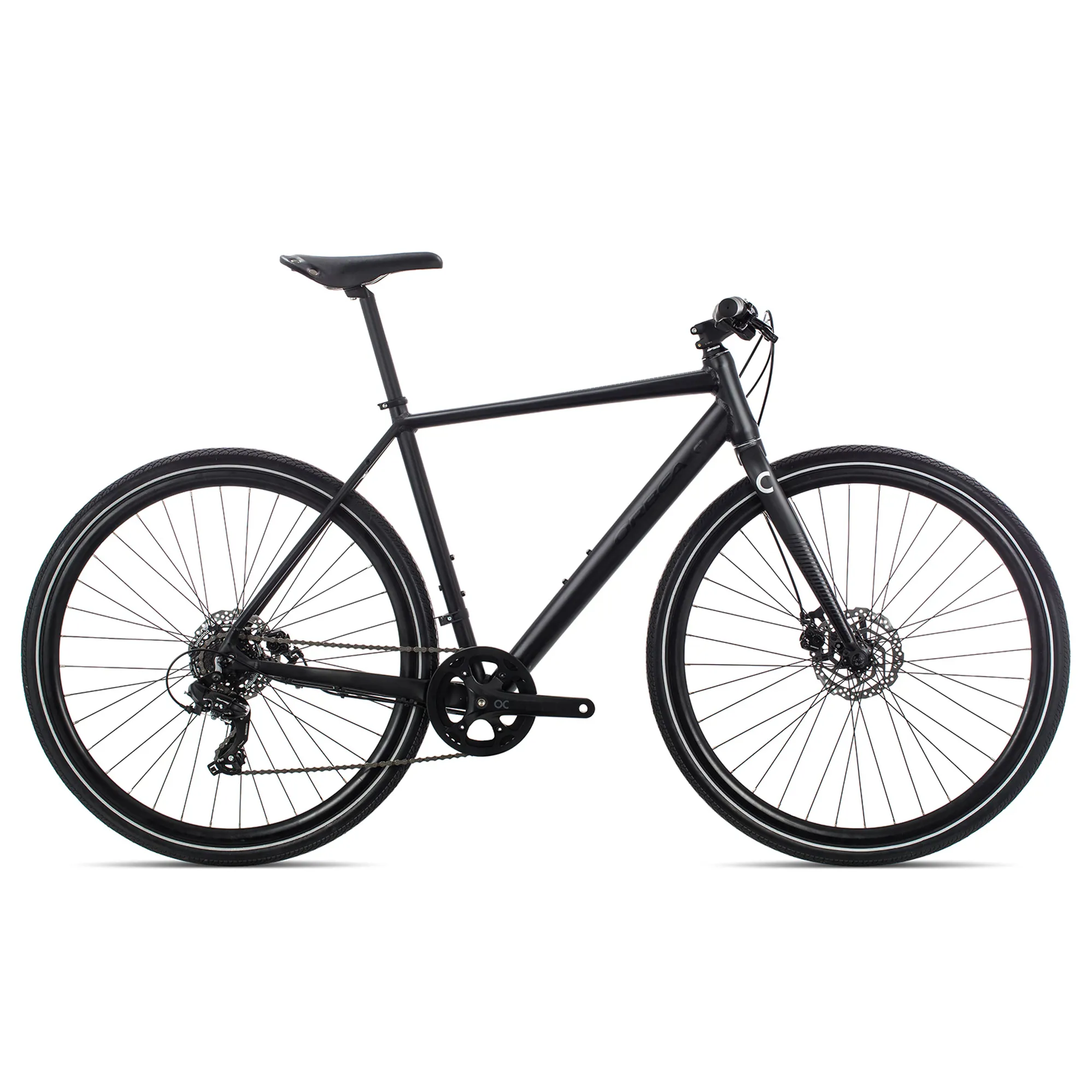 Orbea Carpe 40 2020 Hybrid Bike Black