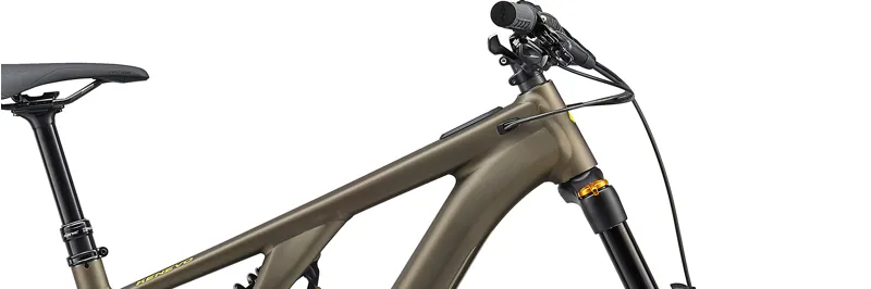 Specialized Kenevo Comp 2021 Full Sus Electric Mountain Bike - Green-3