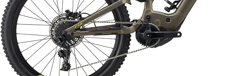 Specialized Kenevo Comp 2021 Full Sus Electric Mountain Bike - Green-5