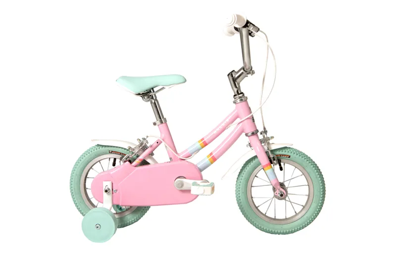 Raleigh Pop 12w 2023 Kids Bike - Pink - 8.5 Inch